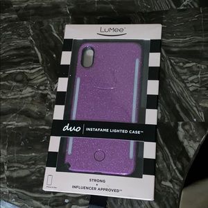 Lumee case for a XS MAX iPhone
